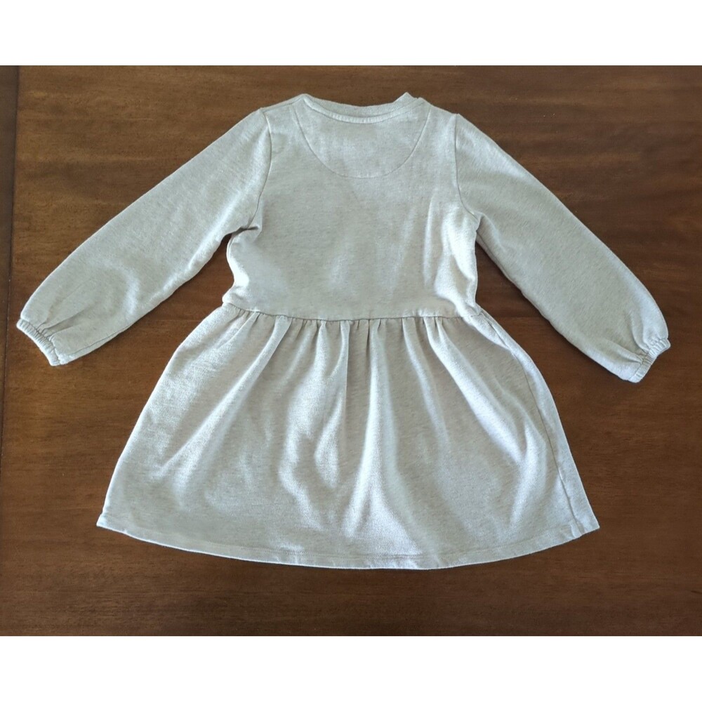 Mini Boden Girls Longs sleeve Joan Boucle Bunny Appliqué Dress size 6/7 NEW NT - Picture 9 of 9